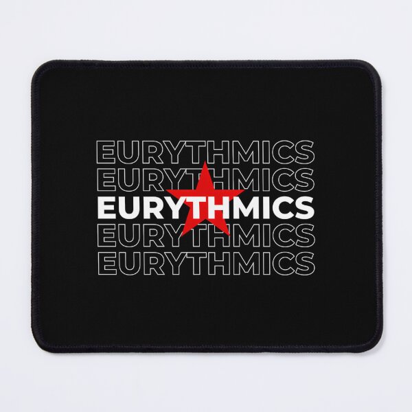 Item preview, Eurythmics Logo Typographic Repeated designed and sold by elizon-ludivi.