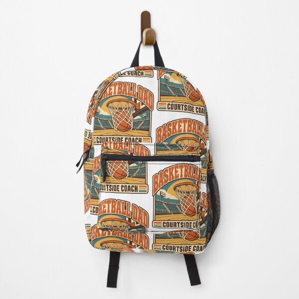 Item preview, Basketball Dad Gift - Courtside Coach designed and sold by RedRubyBubble.