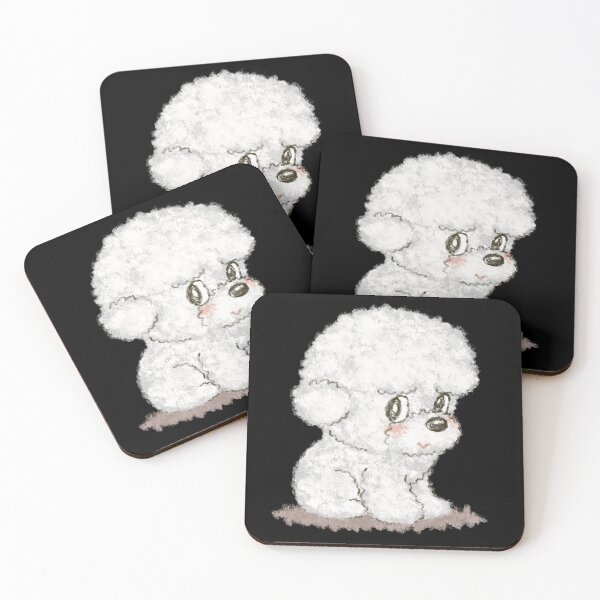 Item preview, The Bichon Frise's Smile designed and sold by Toru Sanogawa.