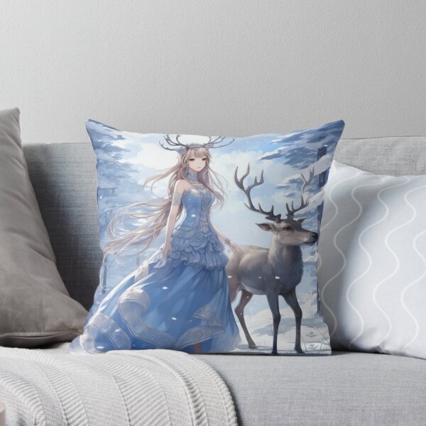 Item preview, Snow Elk Woman designed and sold by Solace Sparkles.