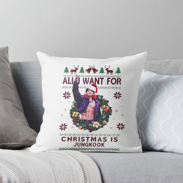 Item preview, All I Want For Christmas Is Jungkook ABS BTS Kpop designed and sold by Elenafatulla.