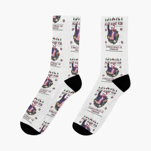 Item preview, All I Want For Christmas Is Jungkook ABS BTS Kpop designed and sold by Elenafatulla.