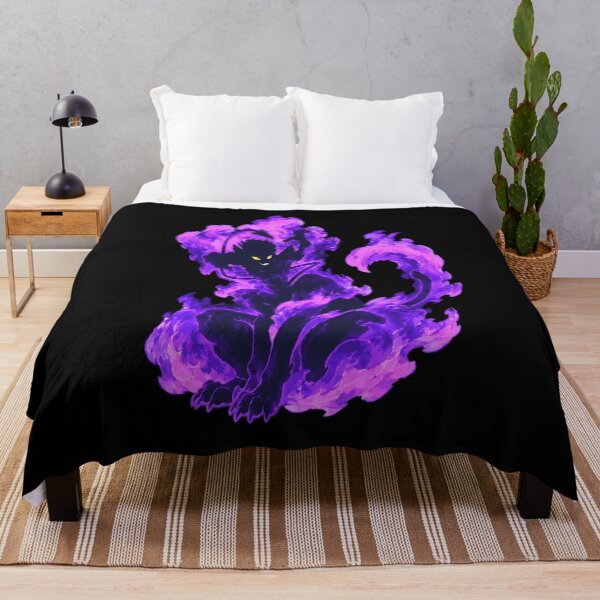 Item preview, Purple Flame Cat designed and sold by pricemichael.