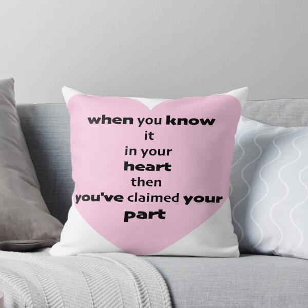 Item preview, Know it in Your Heart designed and sold by MAC Art&Designs.