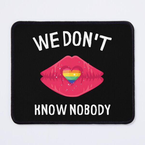 Item preview, We Don'T Know Nobody Red Lips designed and sold by loydcharlyn.
