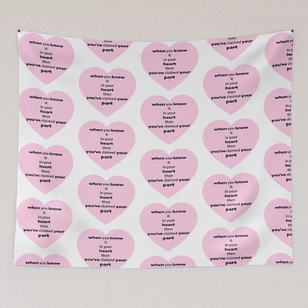 Item preview, Know it in Your Heart designed and sold by MAC Art&Designs.