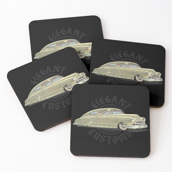 Item preview, 1949 Fleetline with logo Kustom, Hot Rod, Muscle Car designed and sold by Elegant Customs.