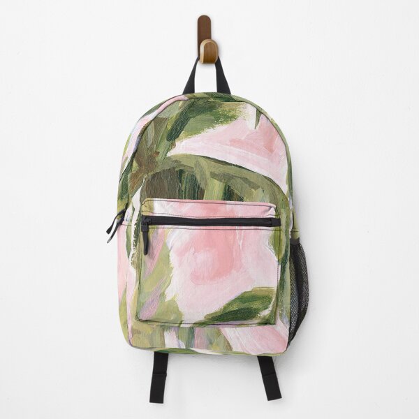 Item preview, Blush Pink Tropical Palms – Botanical Art designed and sold by eurosummer.