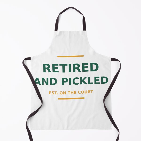 Item preview, Retired And Pickled Pickleball Retirement Gift designed and sold by ClubLifeCo.