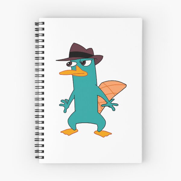 Item preview, Perry The Platypus Sticker Phineas And Ferb Agent P designed and sold by abernath-jaymie.