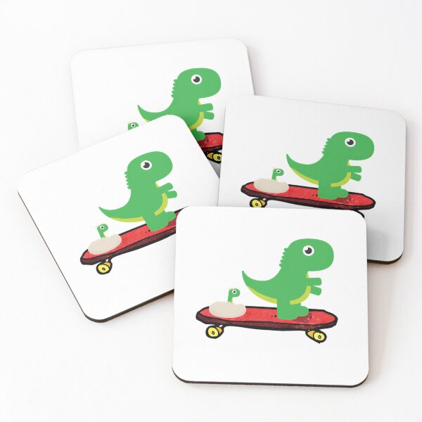Item preview, Pickled Tyrannosaurus Moria Elizabeth Is A Cute Rides On A Wooden Skateboard designed and sold by yanceydonella.