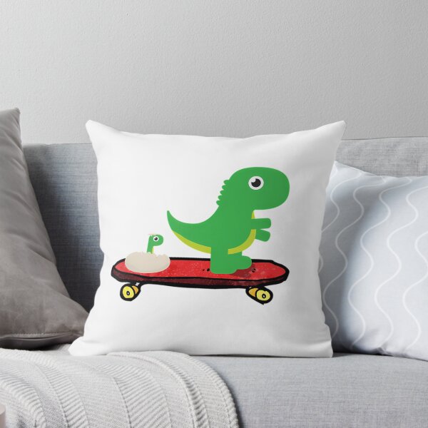 Item preview, Pickled Tyrannosaurus Moria Elizabeth Is A Cute Rides On A Wooden Skateboard designed and sold by yanceydonella.