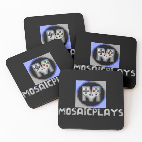 Item preview, MosaicPlays Logo designed and sold by MoszaikStore.
