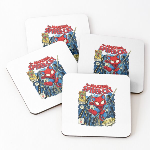 Item preview, Vintage Retro Superhero Cat Comic Book Graphic Design designed and sold by SEINENGAPPI18.