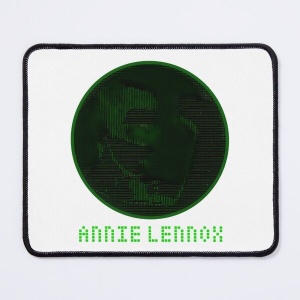 Item preview, Eurythmics Annie Lennox Ascii Art Circle designed and sold by elizon-ludivi.