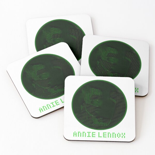 Item preview, Eurythmics Annie Lennox Ascii Art Circle designed and sold by elizon-ludivi.