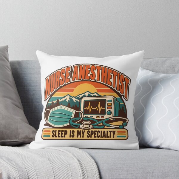 Item preview, Nurse Anesthetist Gift - Sleep Is My Specialty designed and sold by RedRubyBubble.