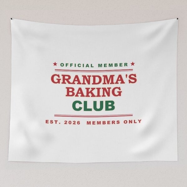 Item preview, Grandma's Baking Club Retro Funny Shirt designed and sold by Alphakenon.