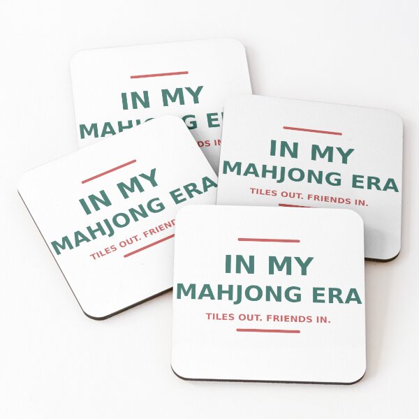 Item preview, In My Mahjong Era Mahjong Club Gift designed and sold by ClubLifeCo.