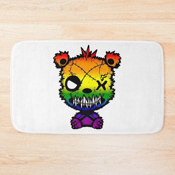 Item preview, Goth Lgbtq Rainbow Bear Pride Flag Rainbow Goth Design designed and sold by jarrellclaretha.