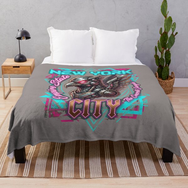 Item preview, Vintage Bird NYC Typography Garment Design-3 designed and sold by ZoltanZsikla.