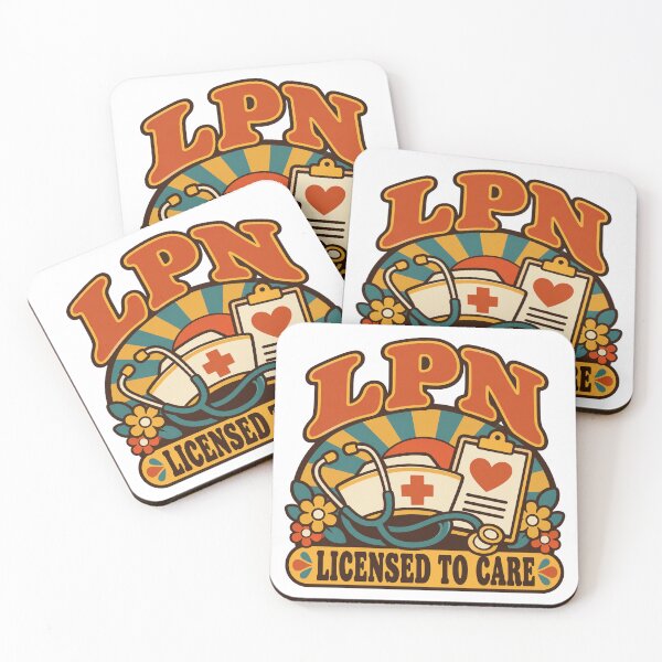 Item preview, LPN Gift - Licensed To Care designed and sold by RedRubyBubble.