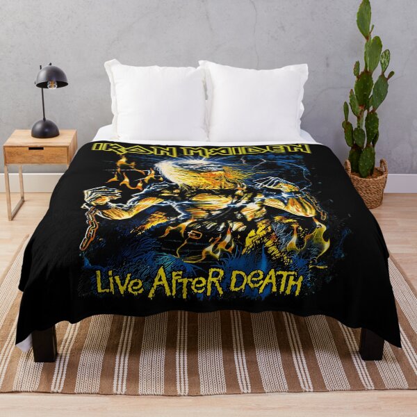 Item preview, Maiden Eddie Live After Death designed and sold by Saise-Chark.