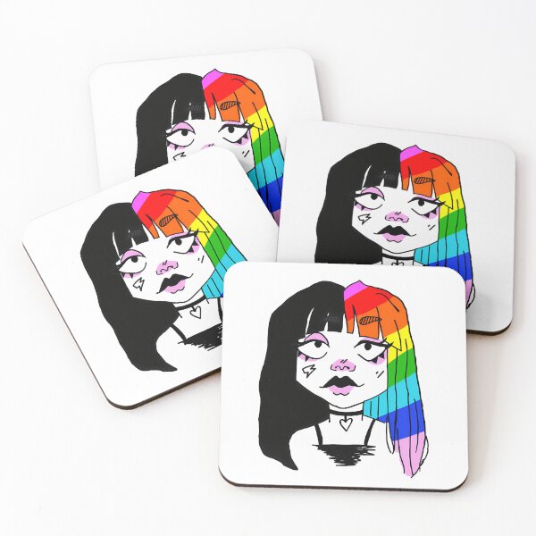 Item preview, Pride Flag Girl designed and sold by jarrellclaretha.