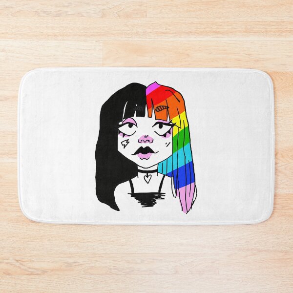 Item preview, Pride Flag Girl designed and sold by jarrellclaretha.