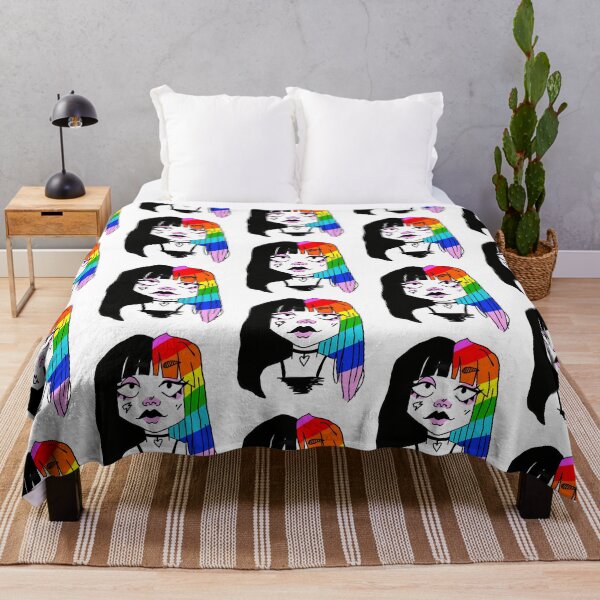 Item preview, Pride Flag Girl designed and sold by jarrellclaretha.