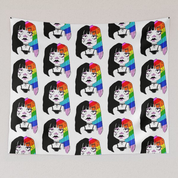 Item preview, Pride Flag Girl designed and sold by jarrellclaretha.