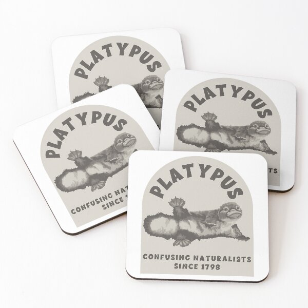 Item preview, Pretty Platypus Portrait designed and sold by abernath-jaymie.