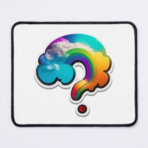 Item preview, Question Mark Rainbow designed and sold by loydcharlyn.