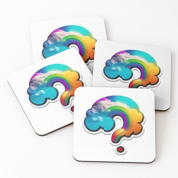 Item preview, Question Mark Rainbow designed and sold by loydcharlyn.