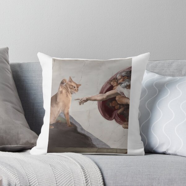 Item preview, Purrfect Creation And God Created Cats designed and sold by altman-jacks.