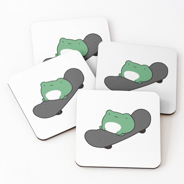 Item preview, Skateboarding Frog designed and sold by altman-jacks.
