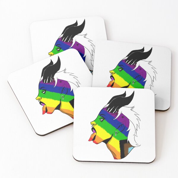 Item preview, Pride Month Demon designed and sold by jarrellclaretha.