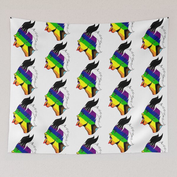Item preview, Pride Month Demon designed and sold by jarrellclaretha.