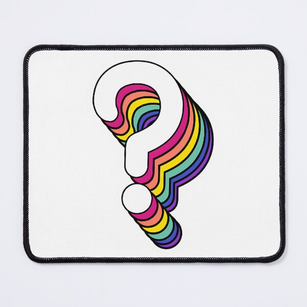 Item preview, Question Mark Rainbow designed and sold by loydcharlyn.