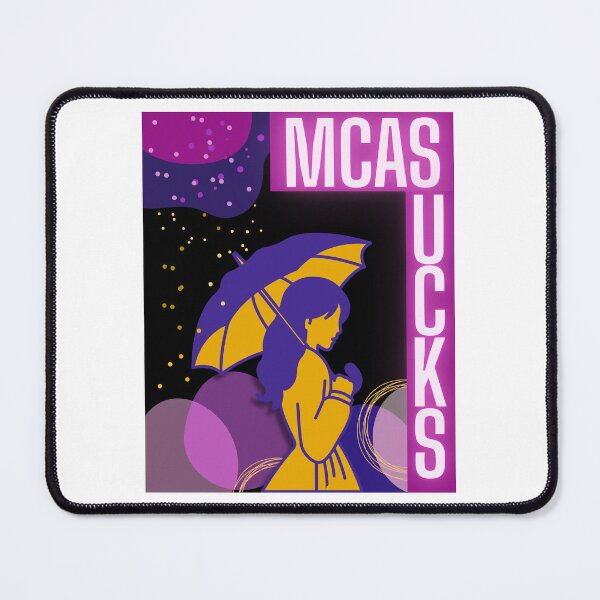 Item preview, MCAS Sucks Mast Cell Activation Syndrome Humor designed and sold by pulse_retail.
