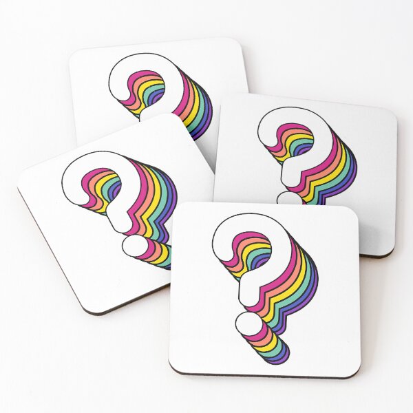 Item preview, Question Mark Rainbow designed and sold by loydcharlyn.