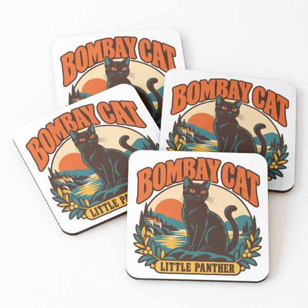 Item preview, Bombay Cat Gift - Little Panther designed and sold by RedRubyBubble.