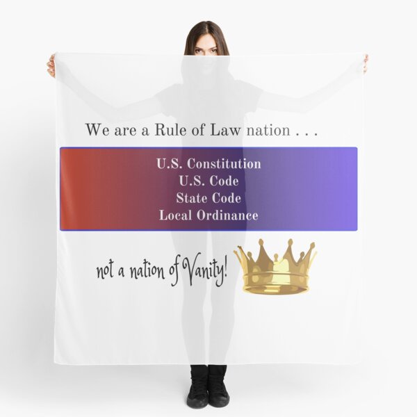 Rule of Law Nation Scarf