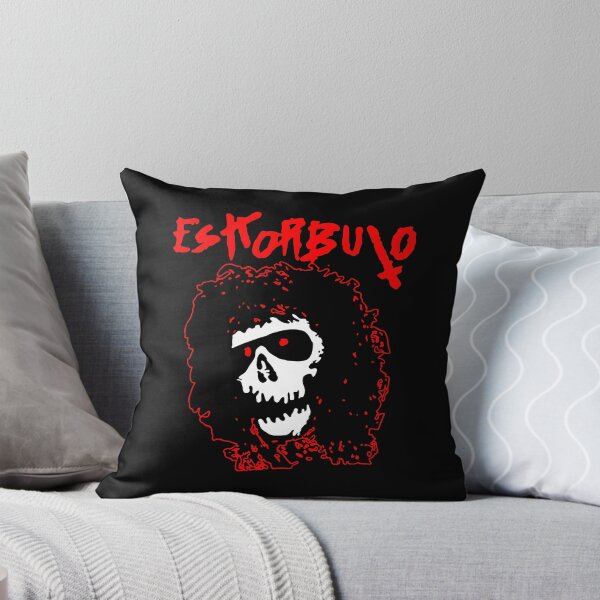 Item preview, Curly Hair Silhouette Skull Head Anarcho designed and sold by nerdyygraphic.