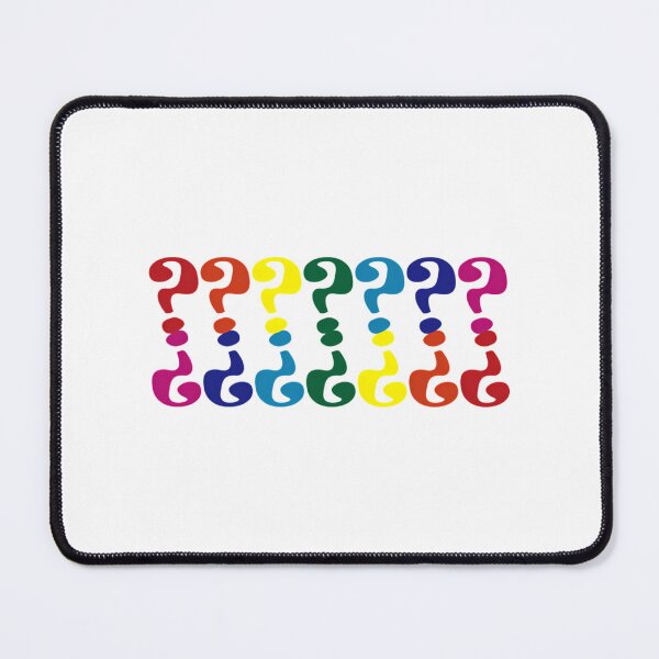 Item preview, Question Rainbow  designed and sold by loydcharlyn.