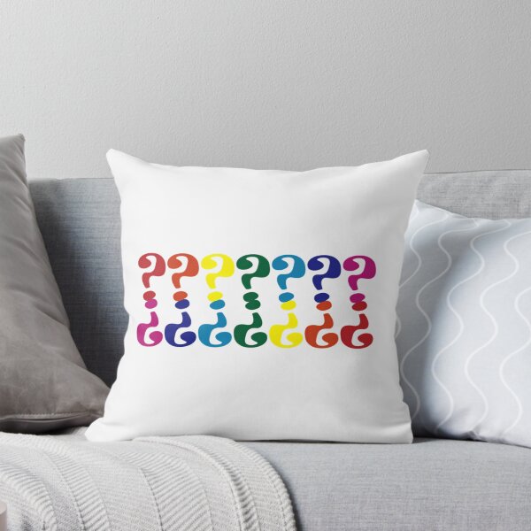 Item preview, Question Rainbow  designed and sold by loydcharlyn.