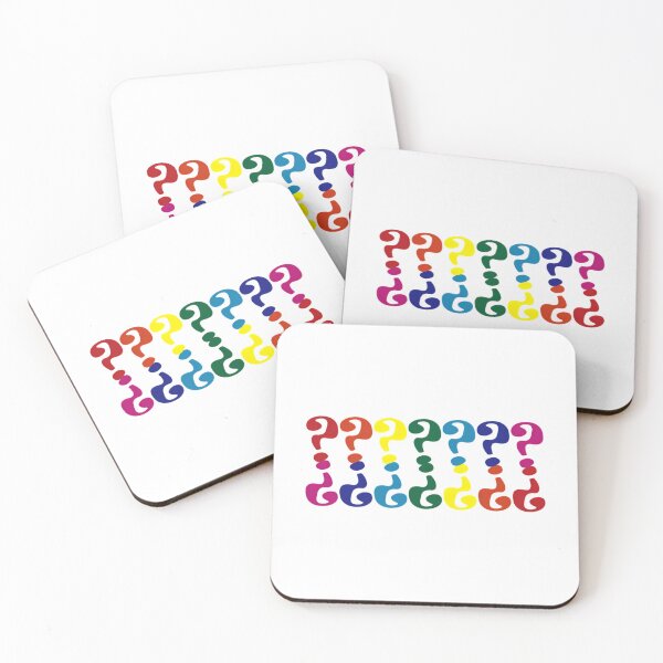 Item preview, Question Rainbow  designed and sold by loydcharlyn.