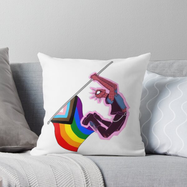 Item preview, Progress Pride Spiderpunk designed and sold by jarrellclaretha.