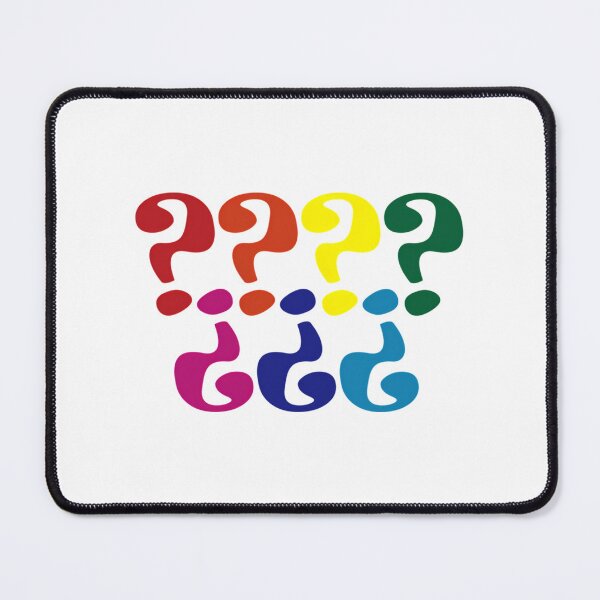 Item preview, Question Rainbow designed and sold by loydcharlyn.