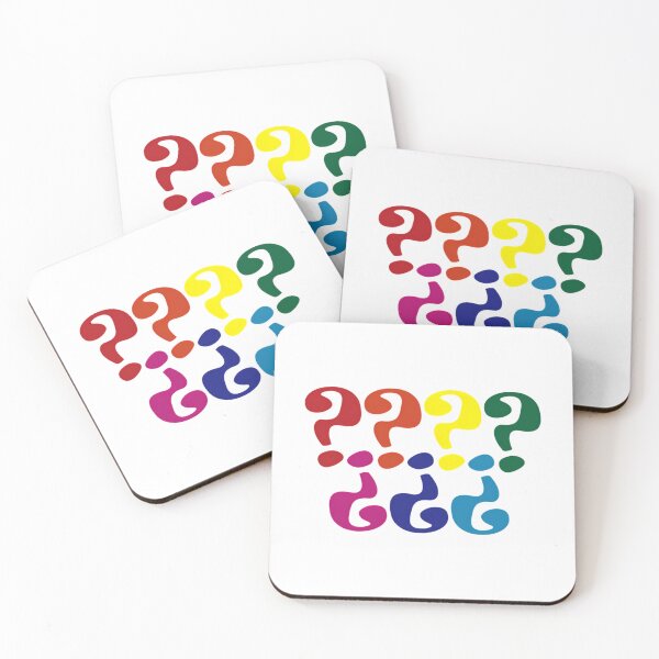 Item preview, Question Rainbow  designed and sold by loydcharlyn.